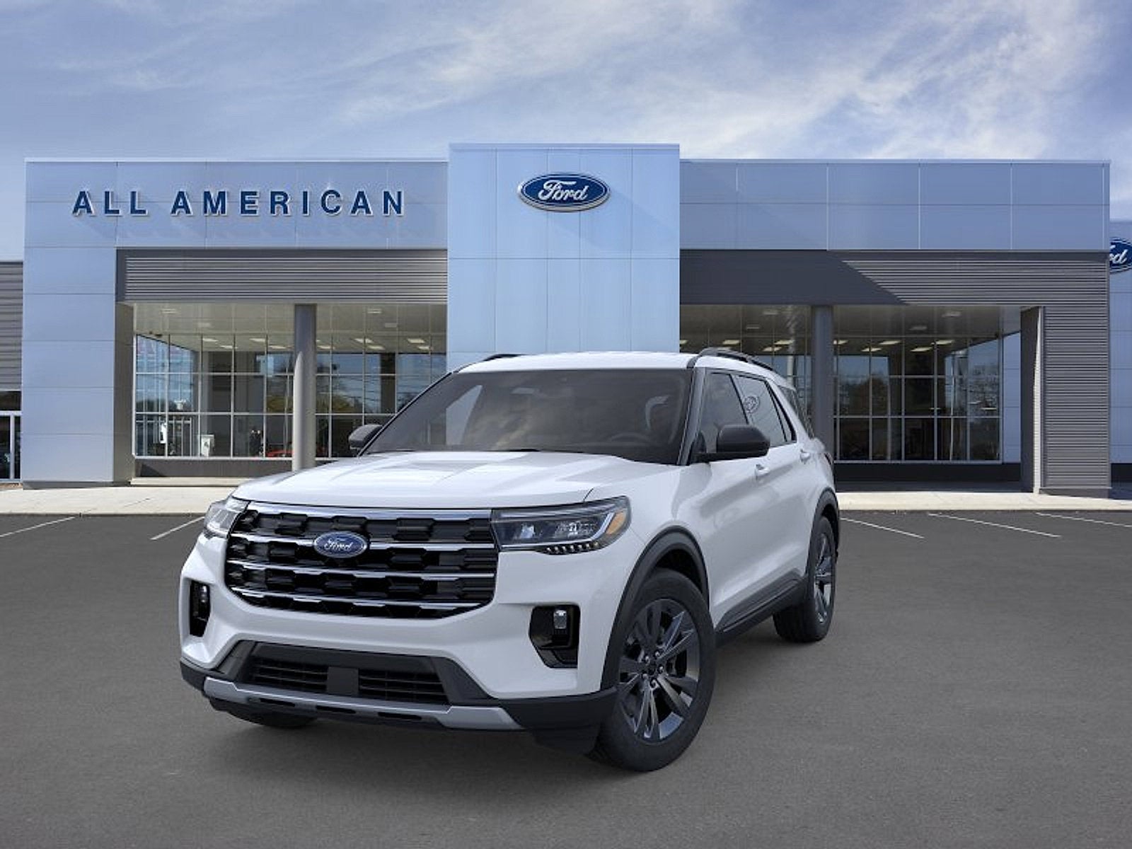2026 Ford Explorer Active w/200A Pkg