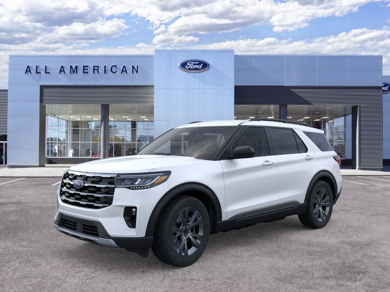 2026 Ford Explorer Active w/200A Pkg