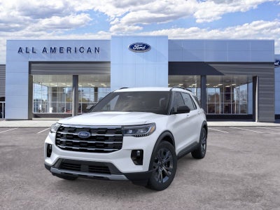 2026 Ford Explorer Active w/200A Pkg