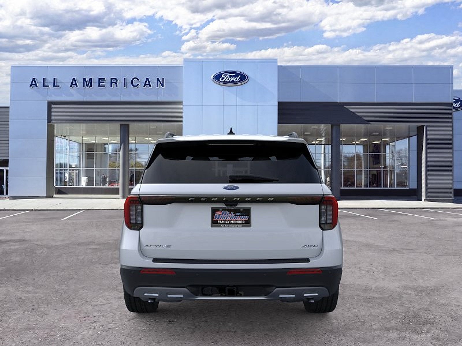 2026 Ford Explorer Active w/200A Pkg