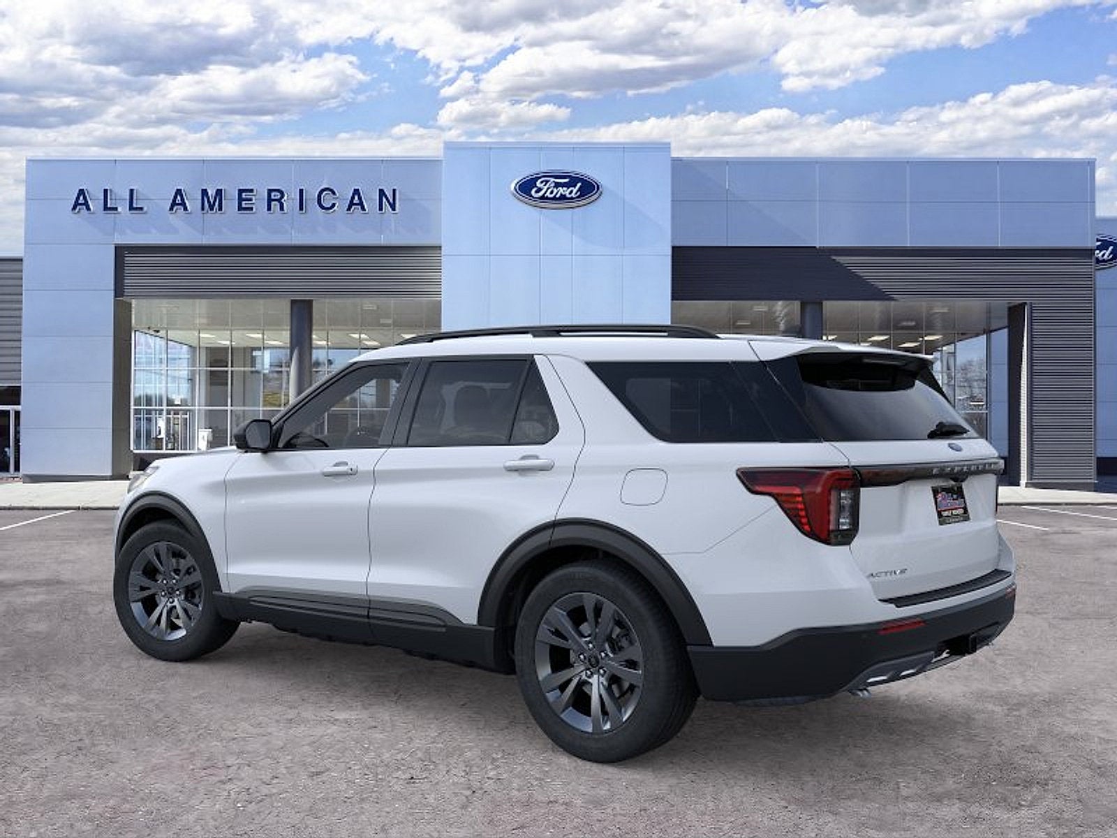 2026 Ford Explorer Active w/200A Pkg