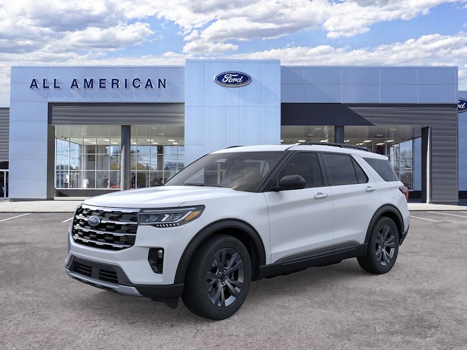 2026 Ford Explorer Active w/200A Pkg