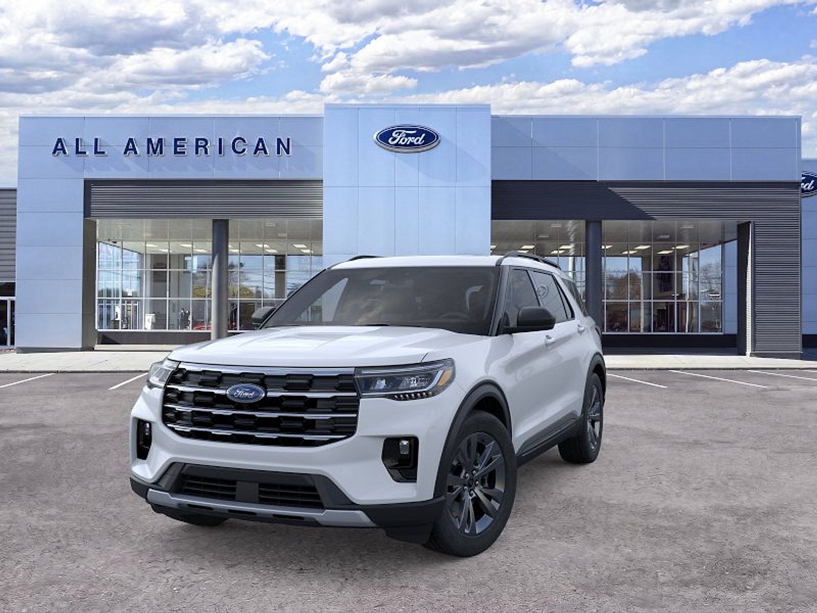 2026 Ford Explorer Active w/200A Pkg