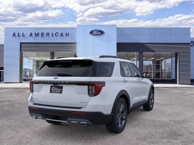 2026 Ford Explorer Active w/200A Pkg