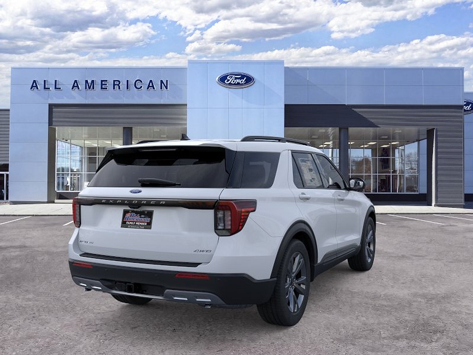 2026 Ford Explorer Active w/200A Pkg