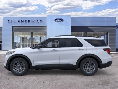 2026 Ford Explorer Active w/200A Pkg
