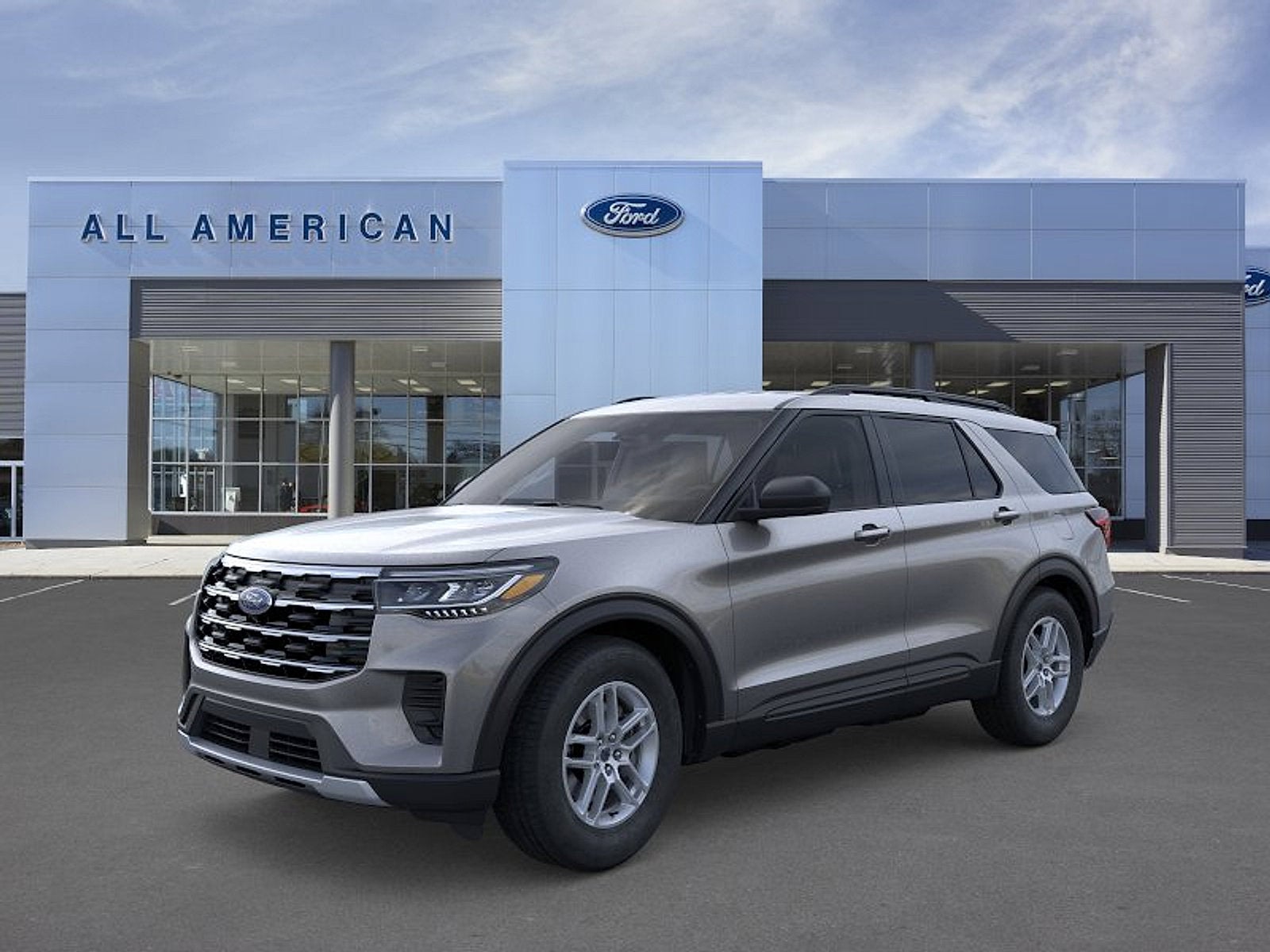 2026 Ford Explorer Active w/200A Pkg