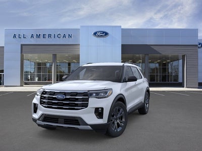 2026 Ford Explorer Active w/200A Pkg
