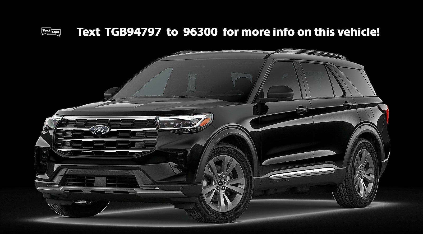 2026 Ford Explorer's photo