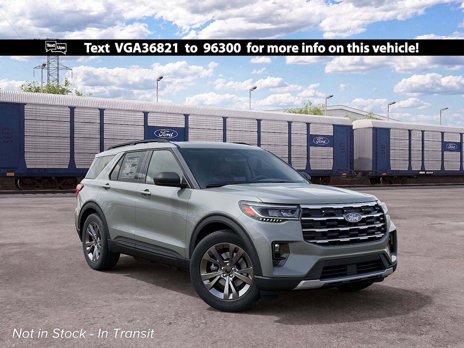 2027 Ford Explorer Active w/200A Pkg