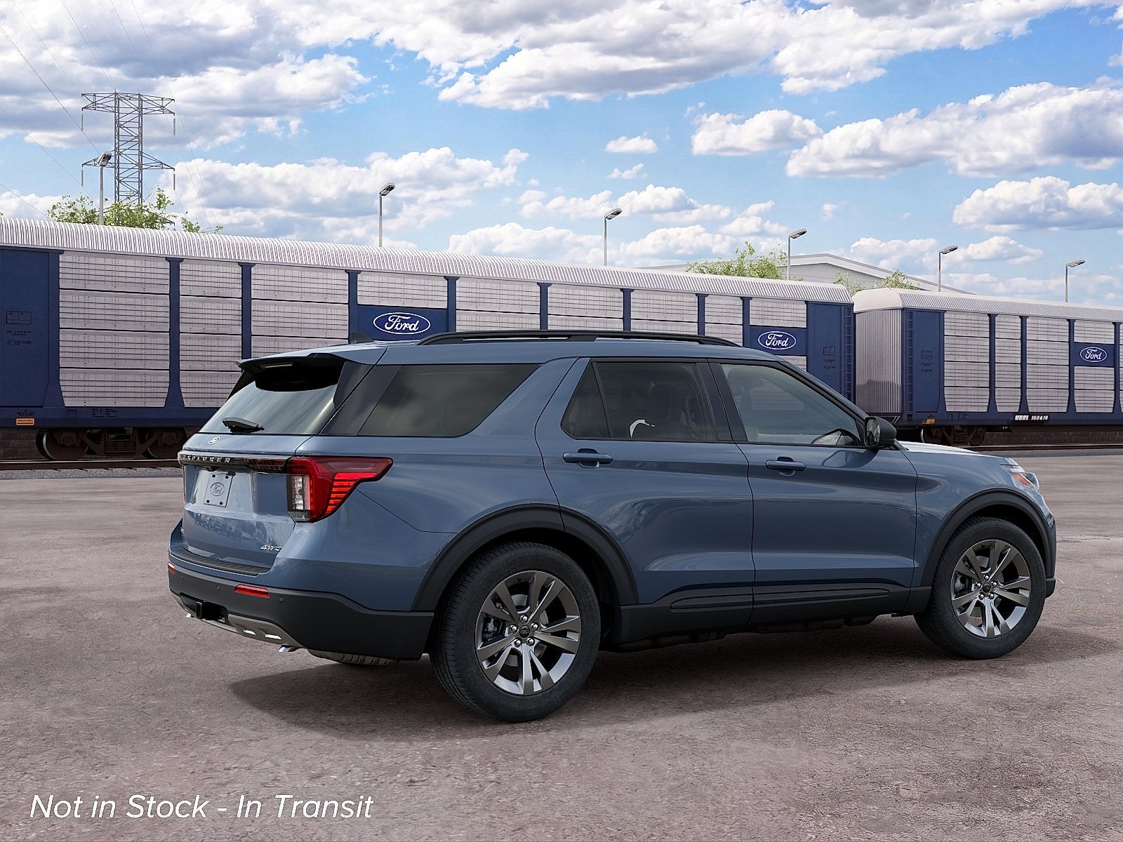 2027 Ford Explorer Active w/200A Pkg