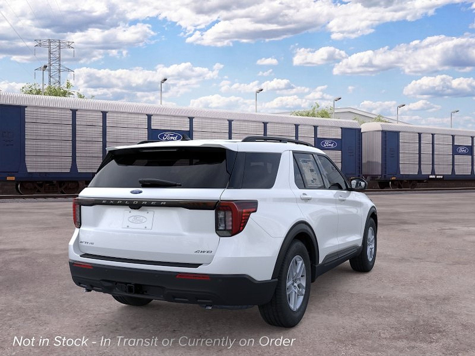 2026 Ford Explorer Active w/200A Pkg