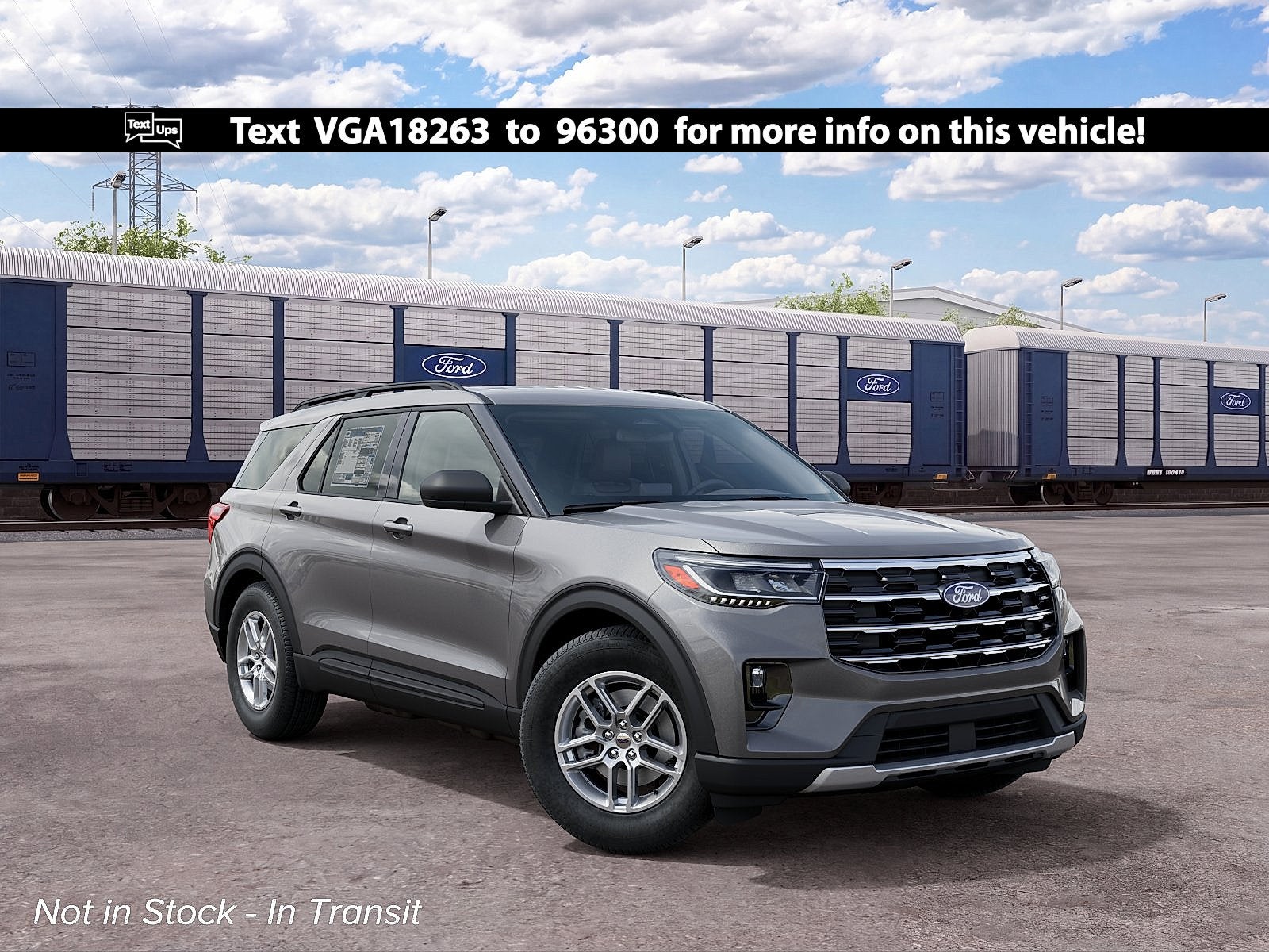 2027 Ford Explorer Active w/200A Pkg