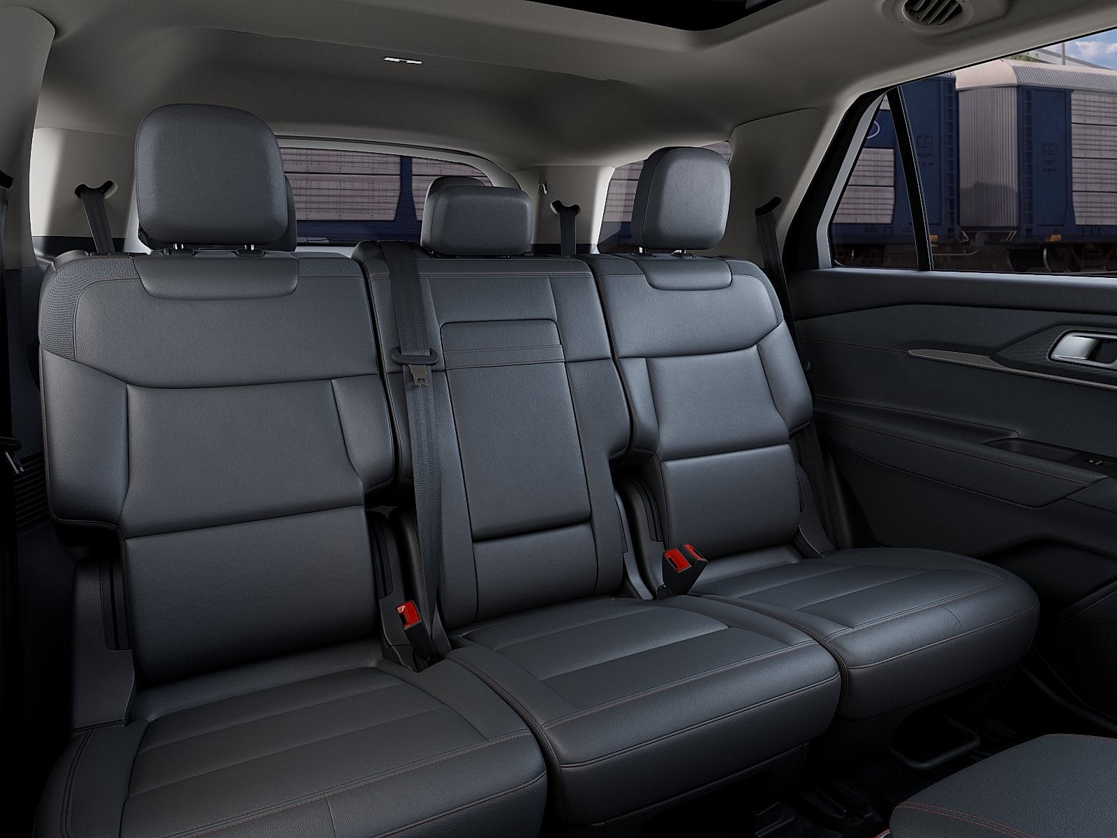 2027 Ford Explorer Active w/200A Pkg