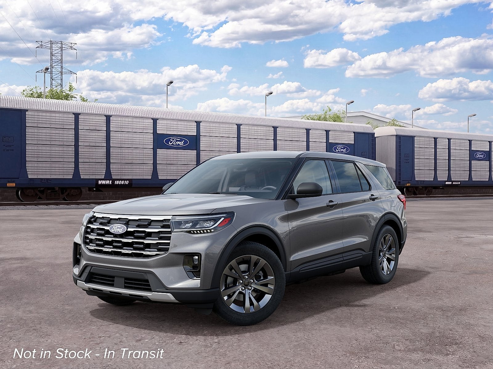2027 Ford Explorer Active w/200A Pkg
