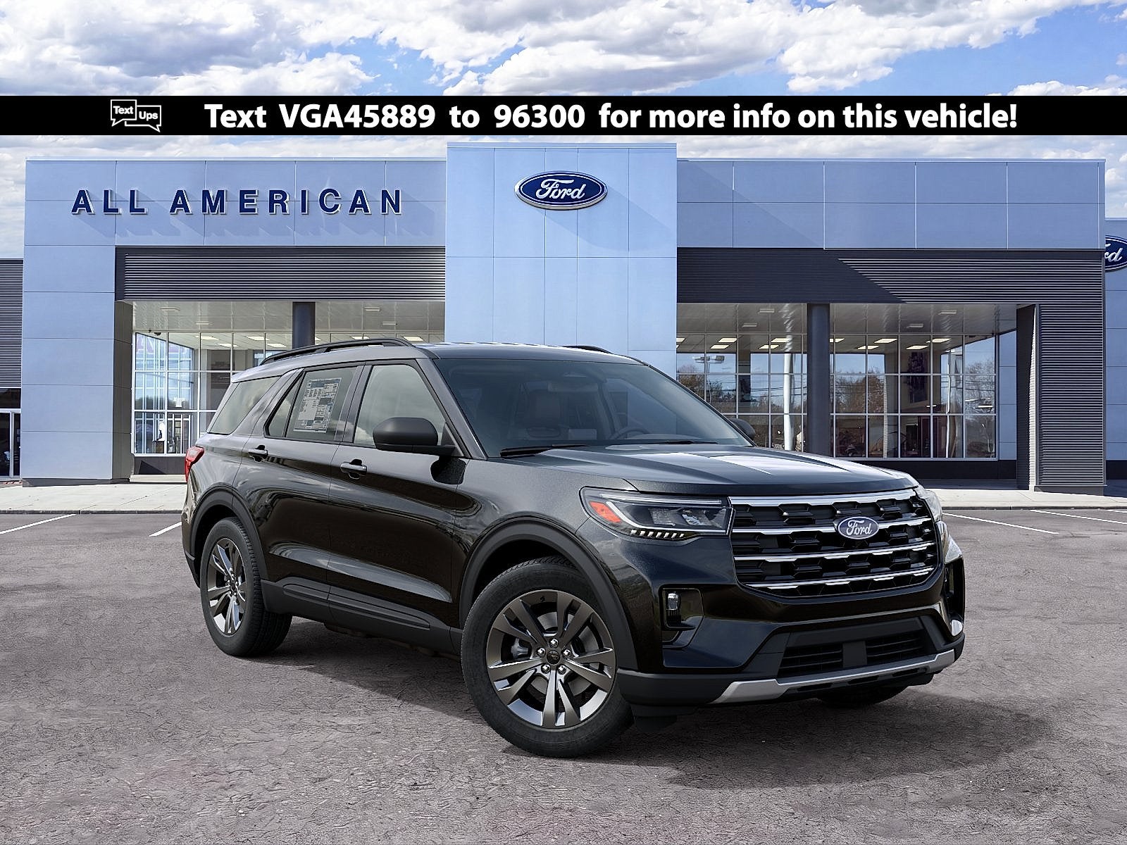 2027 Ford Explorer Active w/200A Pkg