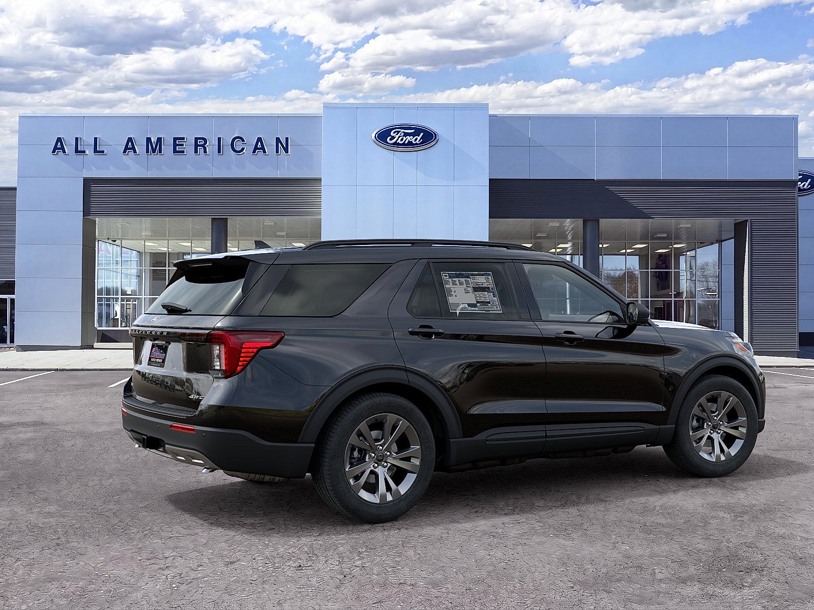 2027 Ford Explorer Active w/200A Pkg