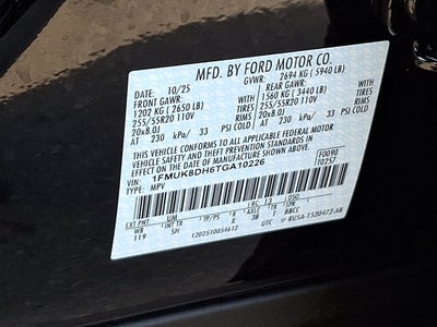 2026 Ford Explorer Active