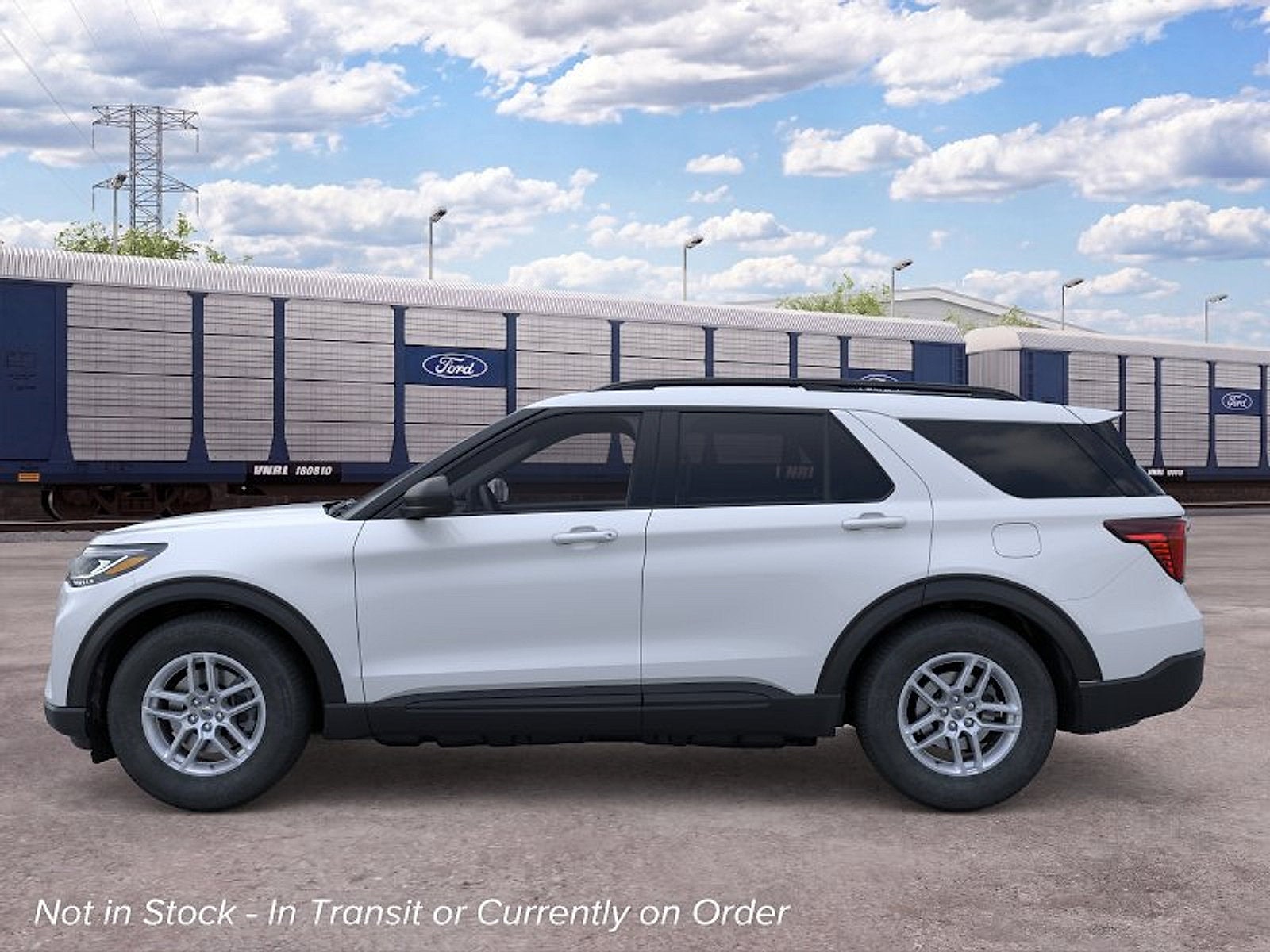 2026 Ford Explorer Active w/200A Pkg