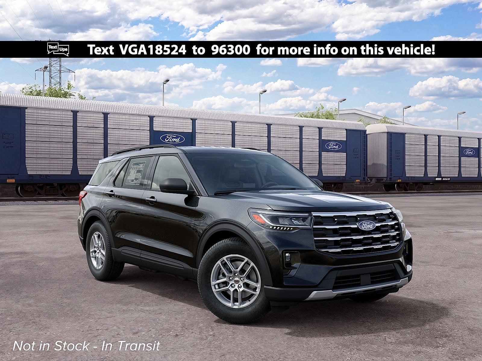 2027 Ford Explorer Active w/200A Pkg