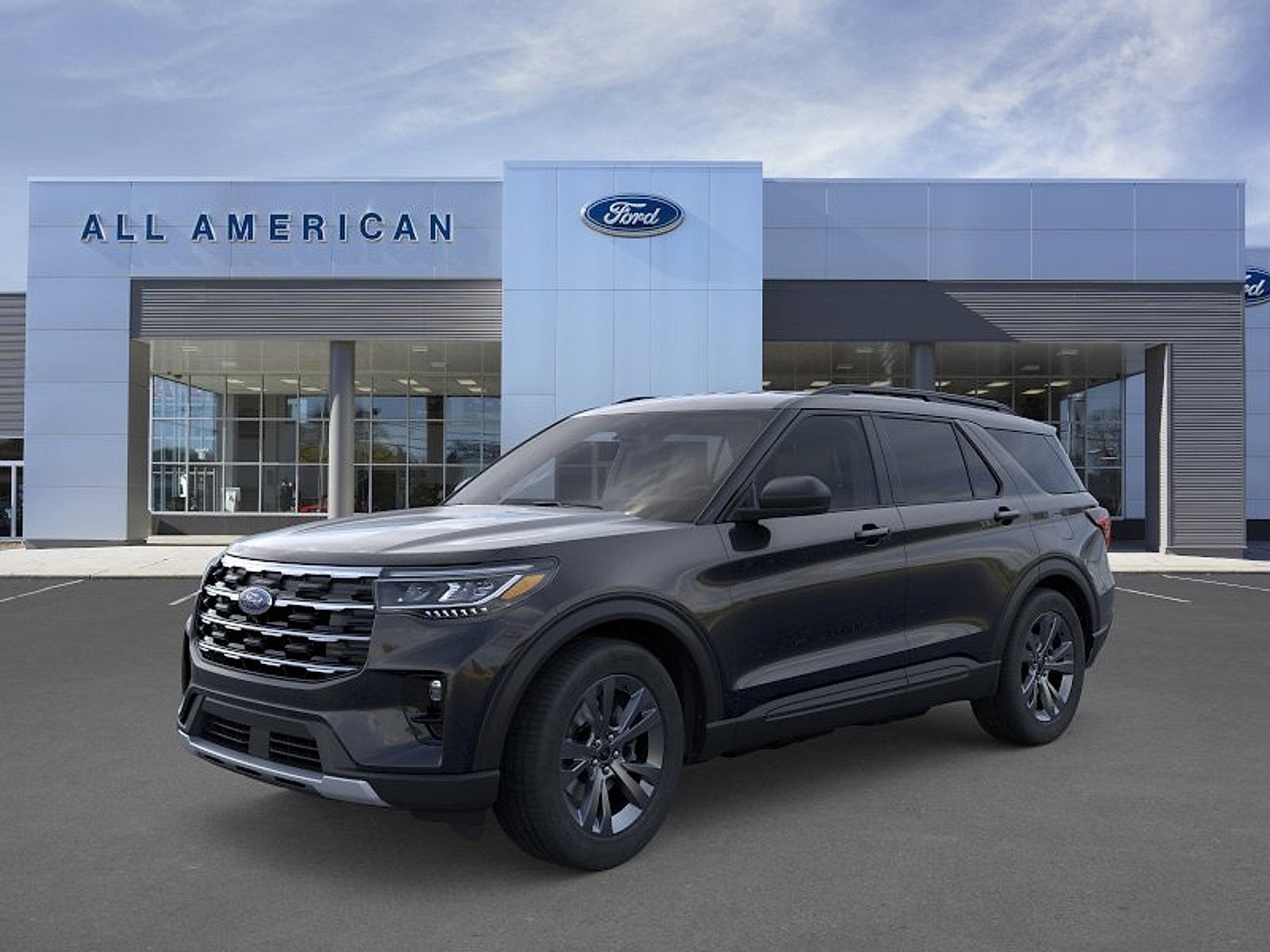 2026 Ford Explorer Active w/200A Pkg