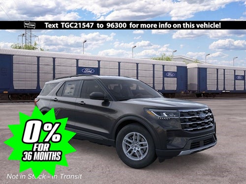 2026 Ford Explorer Active w/200A Pkg