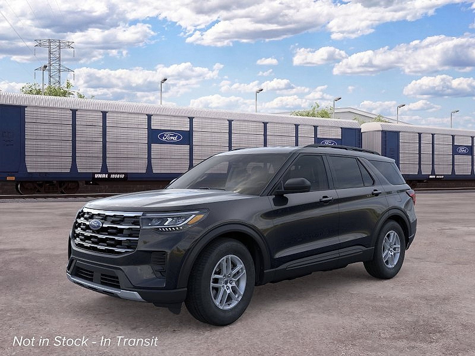 2026 Ford Explorer Active w/200A Pkg