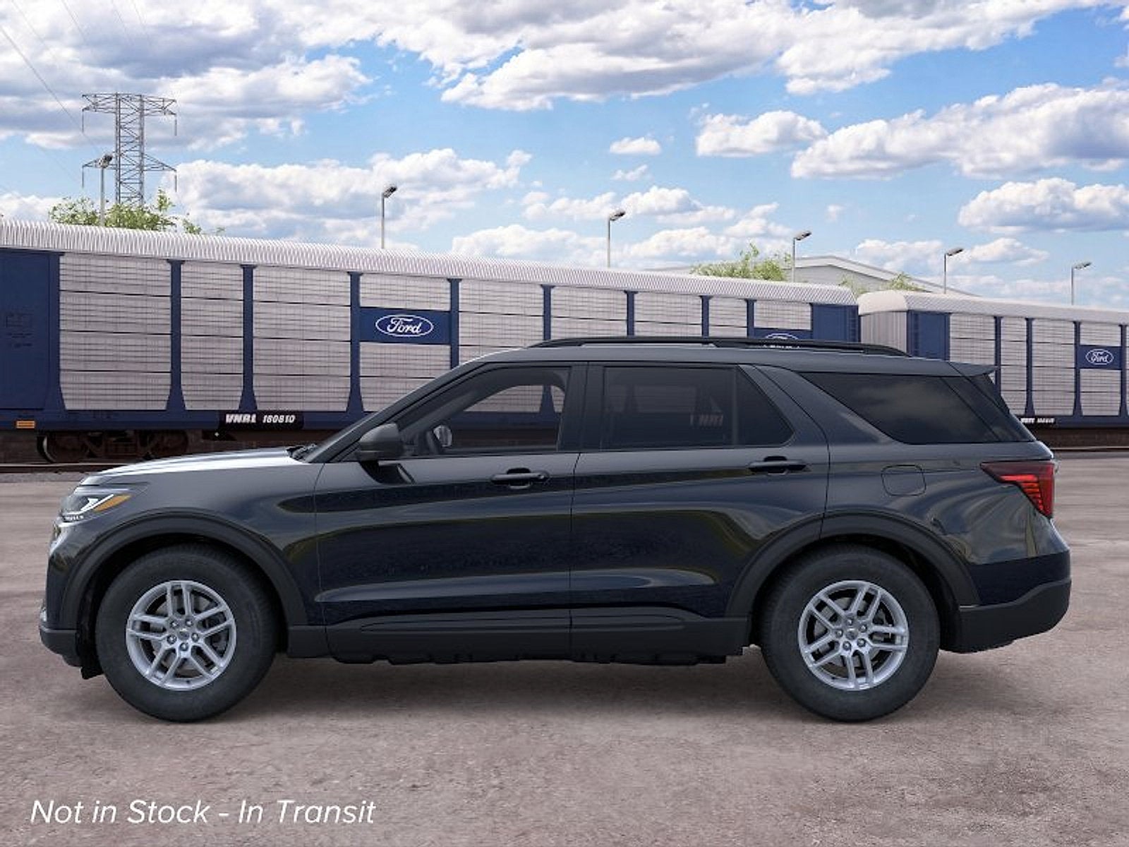 2026 Ford Explorer Active w/200A Pkg