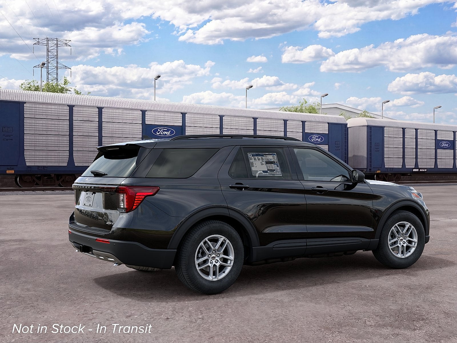 2027 Ford Explorer Active w/200A Pkg