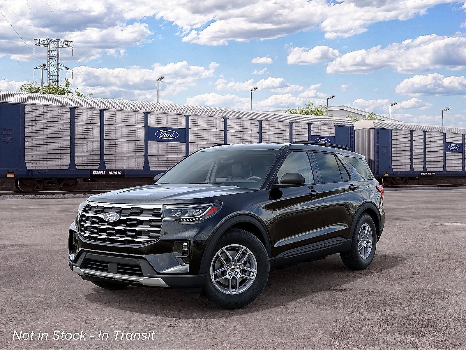 2027 Ford Explorer Active w/200A Pkg