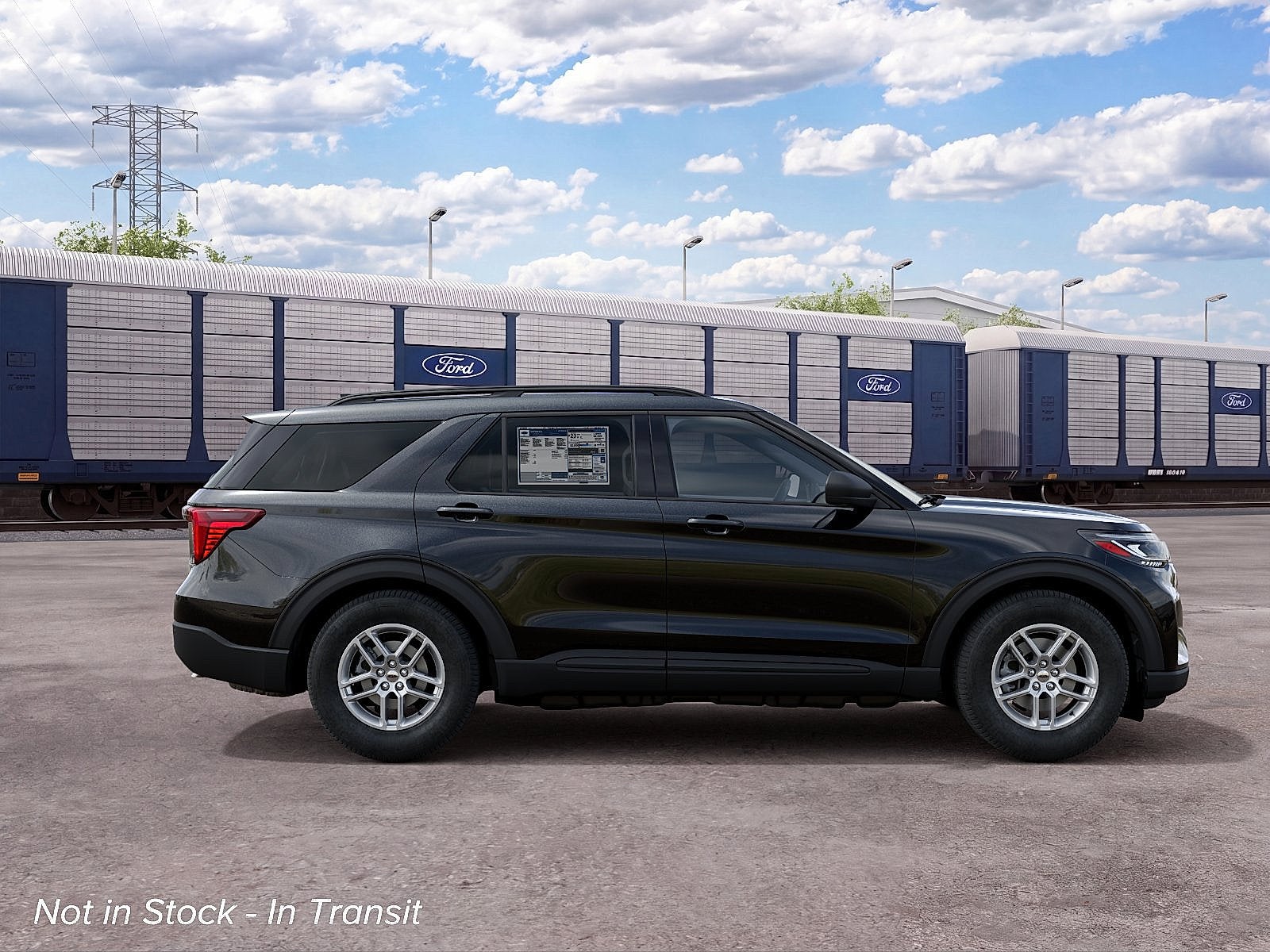 2027 Ford Explorer Active w/200A Pkg