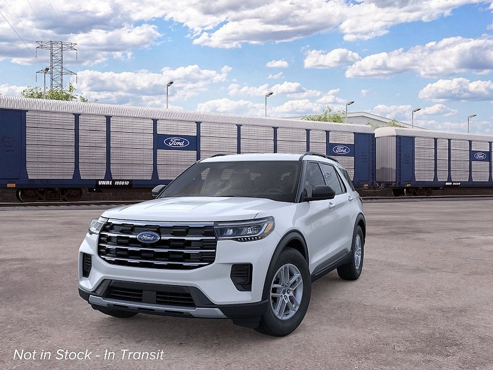 2026 Ford Explorer Active w/200A Pkg