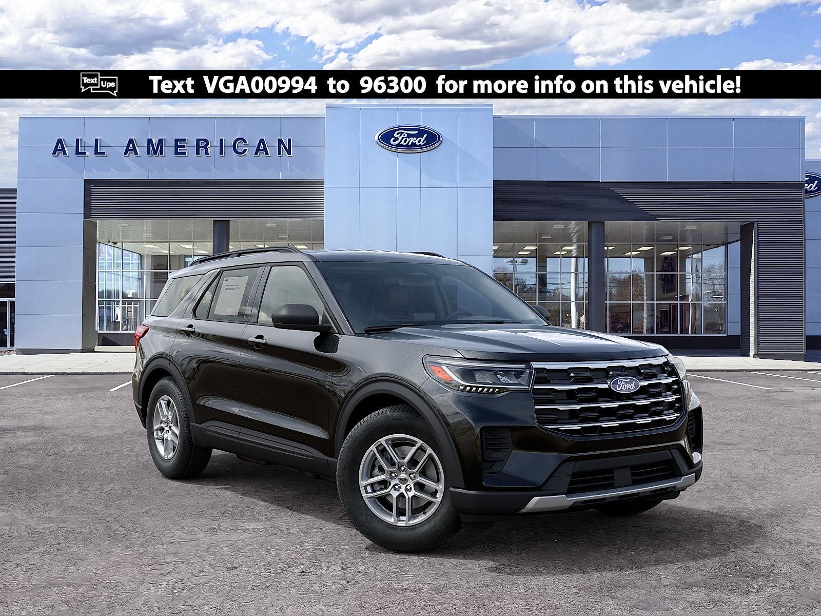 2027 Ford Explorer Active w/200A Pkg