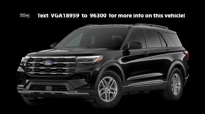2027 Ford Explorer Active w/200A Pkg