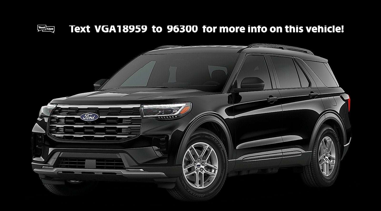 2027 Ford Explorer Active w/200A Pkg
