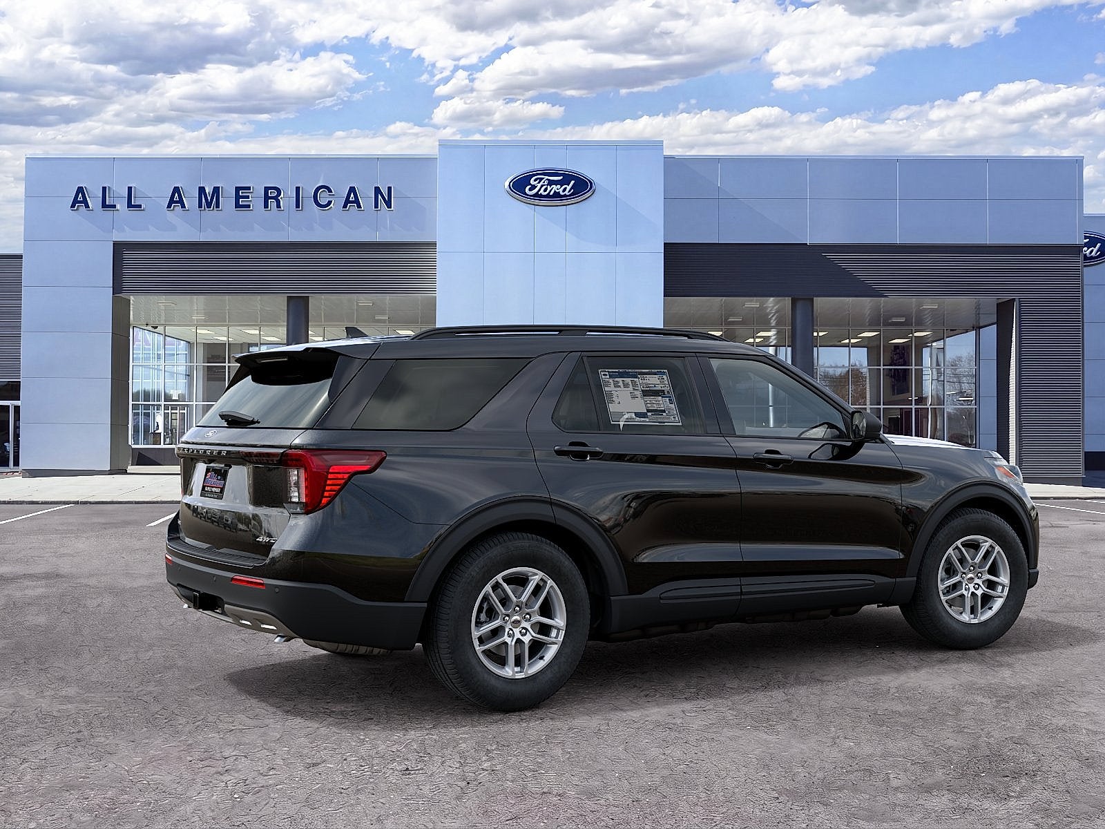 2027 Ford Explorer Active w/200A Pkg