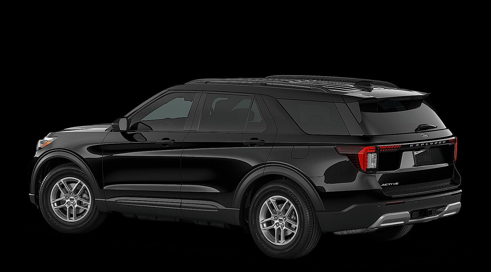 2027 Ford Explorer Active w/200A Pkg