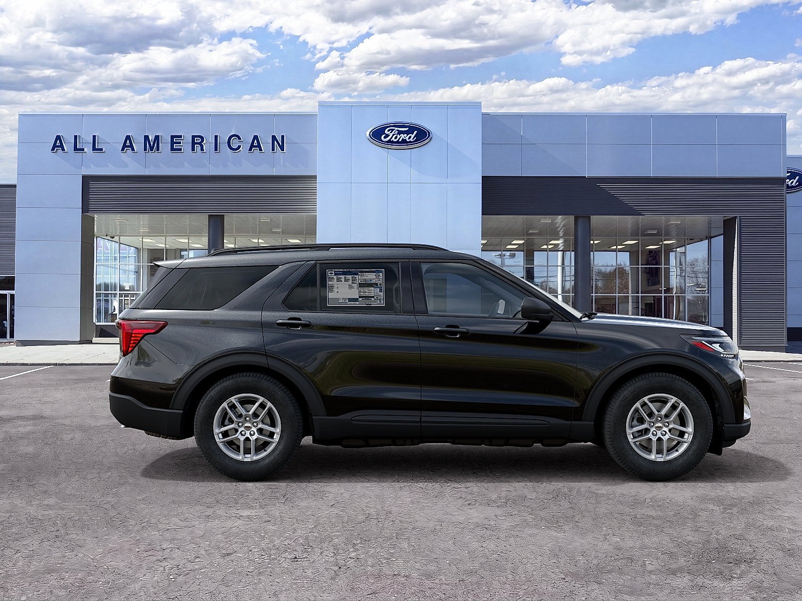 2027 Ford Explorer Active w/200A Pkg