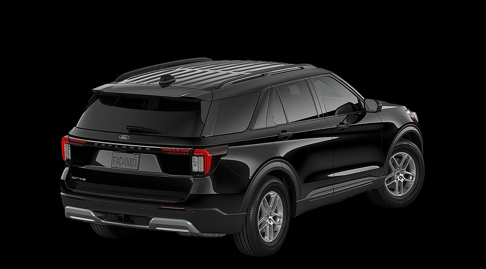 2027 Ford Explorer Active w/200A Pkg