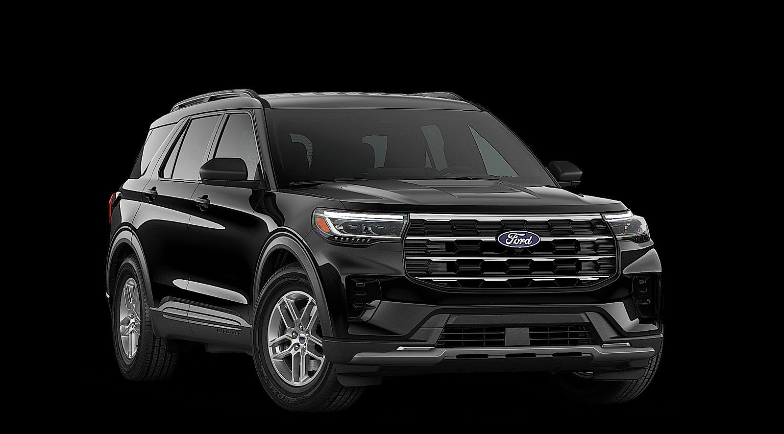 2027 Ford Explorer Active w/200A Pkg