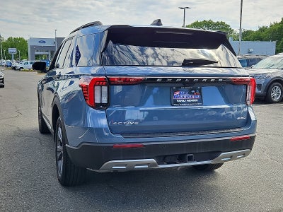 2025 Ford Explorer Active