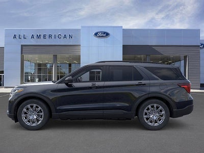 2026 Ford Explorer Active w/200A Pkg