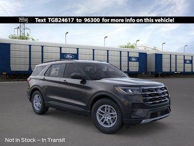 2026 Ford Explorer Active w/200A Pkg