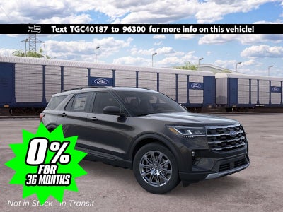 2026 Ford Explorer Active w/200A Pkg