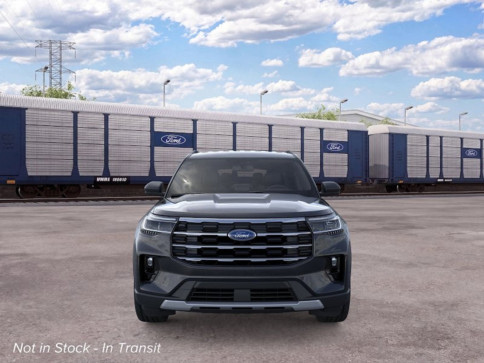 2026 Ford Explorer Active w/200A Pkg