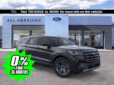 2026 Ford Explorer Active w/200A Pkg