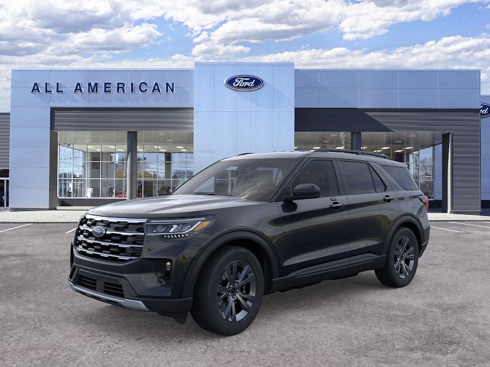 2026 Ford Explorer Active w/200A Pkg
