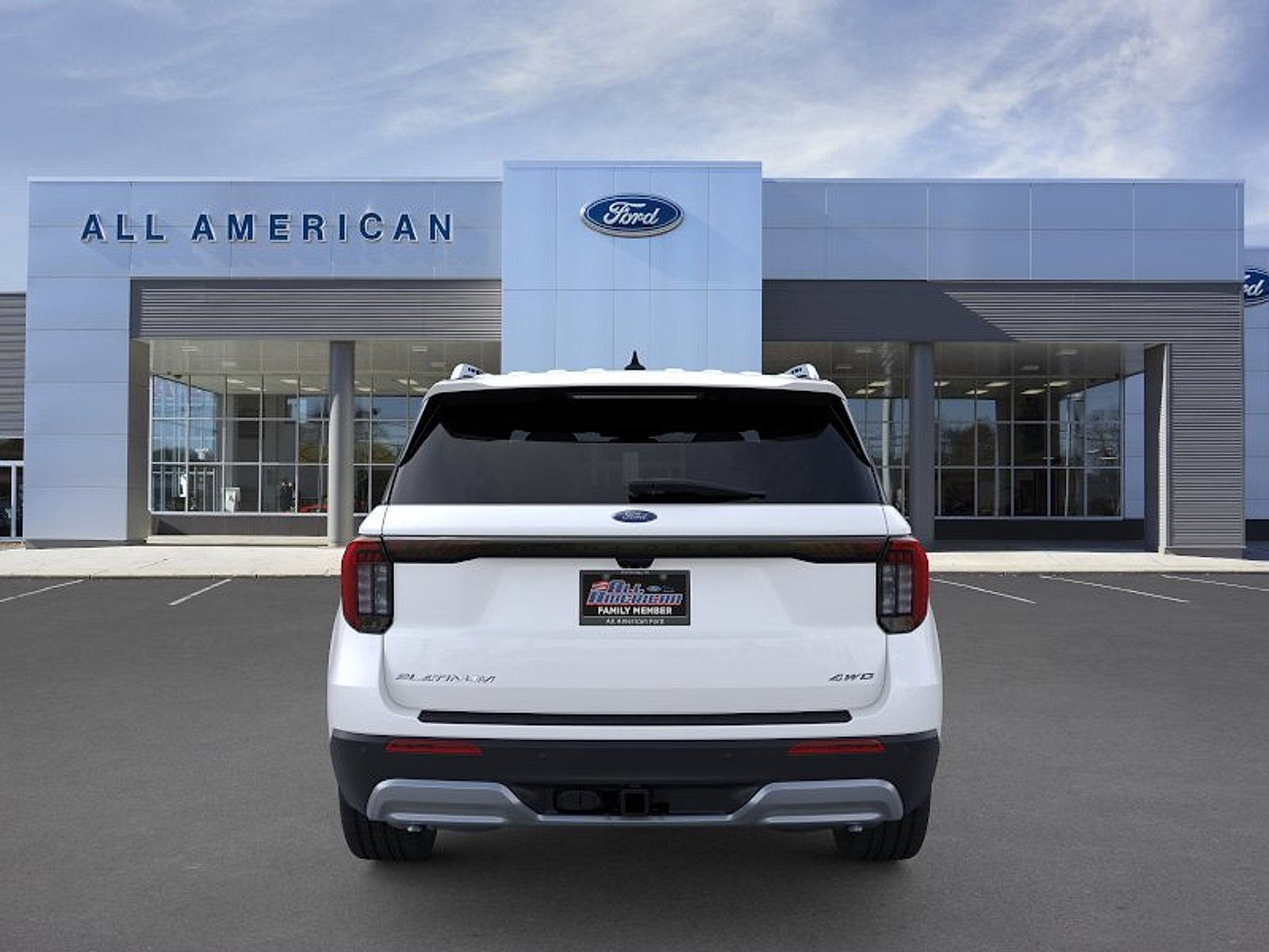 2026 Ford Explorer Platinum