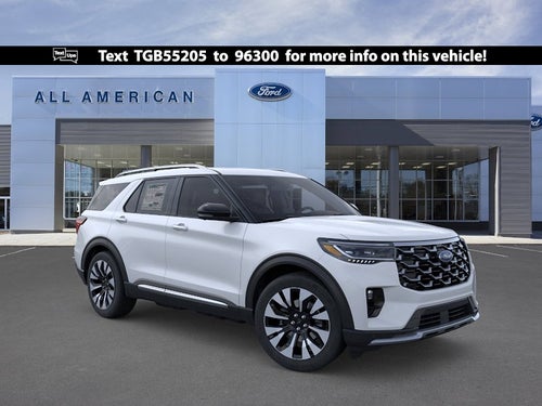 2026 Ford Explorer Platinum