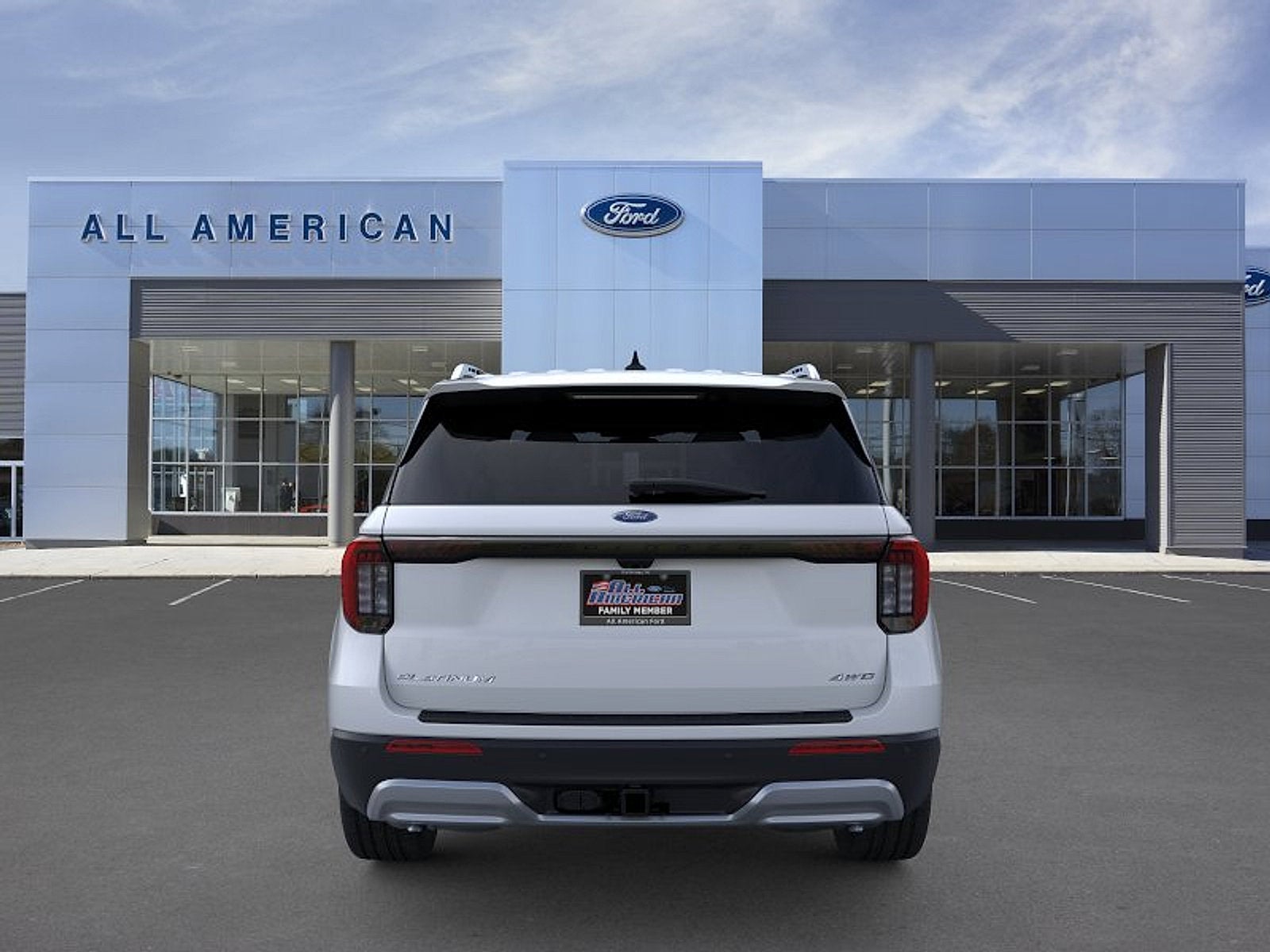 2026 Ford Explorer Platinum